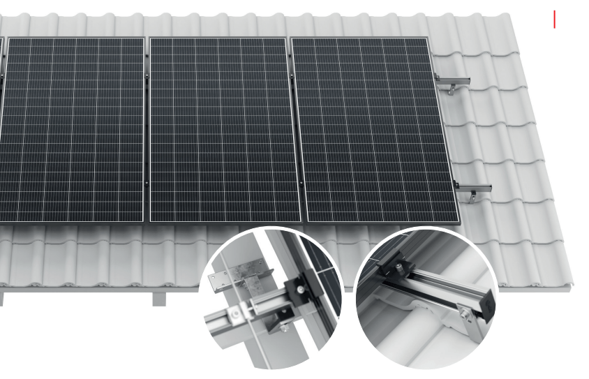 8kW Photovoltaikanlage mit 5,12kWh Speicher