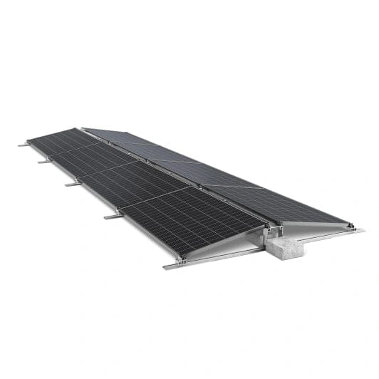 8kW Photovoltaikanlage mit 5,12kWh Speicher