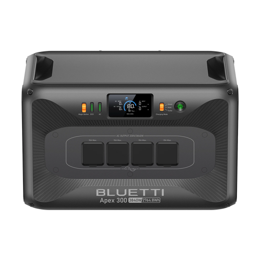 BLUETTI Apex 300 Portable Powerstation Speicher inkl. 0% MwSt. nach § 12 Absatz 3 UStG