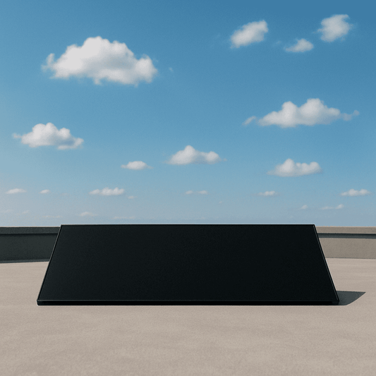 Flachdachhalterung Neigung 15-30°