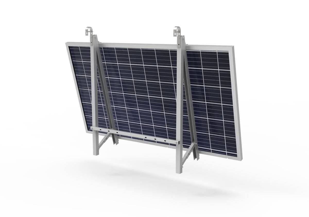 Balkonbeugel met helling