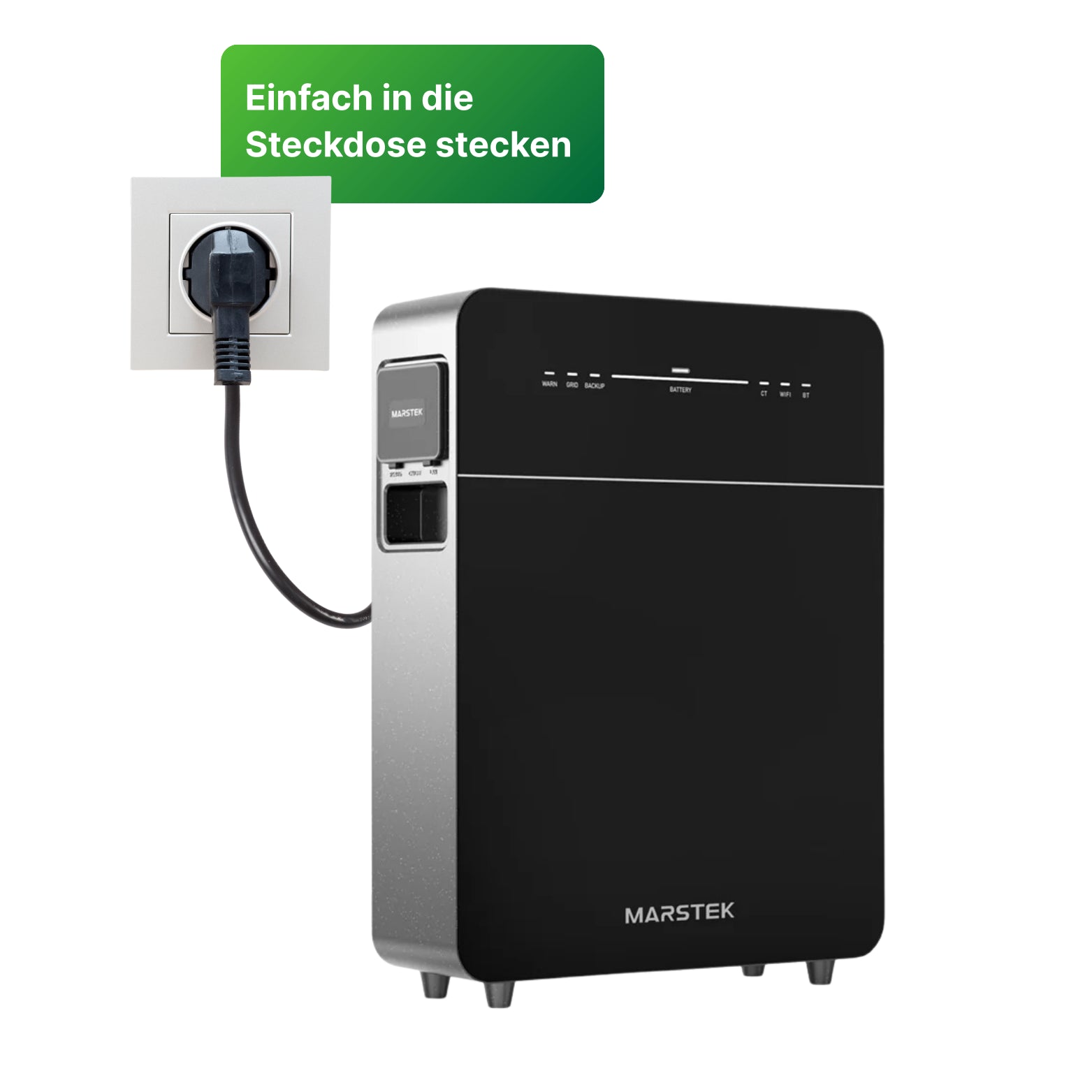 Speicher nachrüsten Marstek Venus E