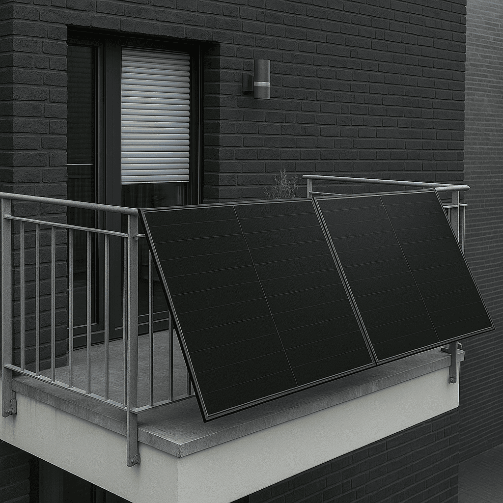 Balkonbeugel met helling