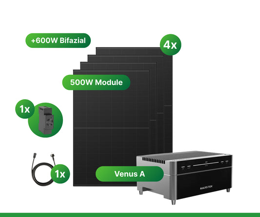 Marstek Venus A 2000W Kraftwerk Komplettset