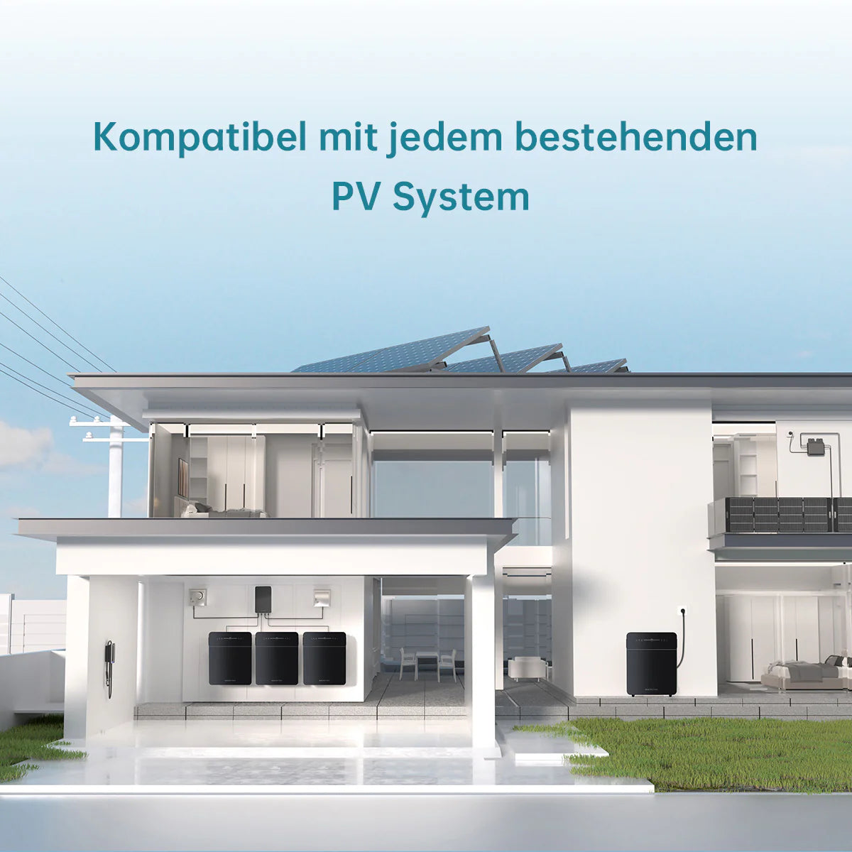 Marstek Venus E 3.0 5,12kWh Neuste Version  inkl. 0% MwSt. nach § 12 Absatz 3 UStG