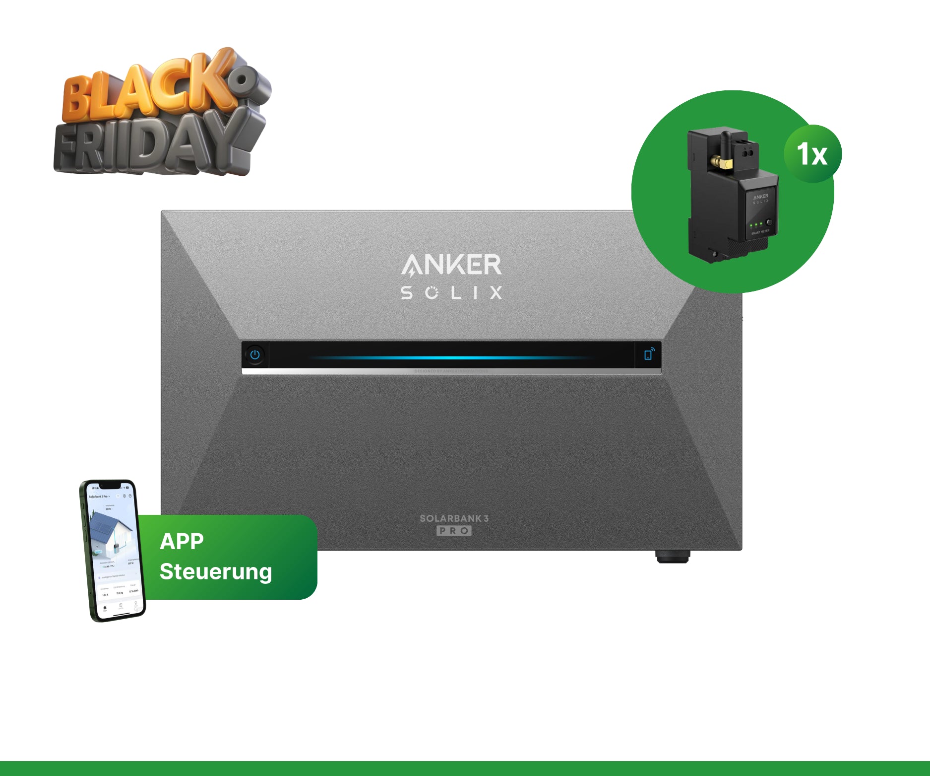Anker 3 Pro E2700 inkl. 0% MwSt. nach § 12 Absatz 3 UStG