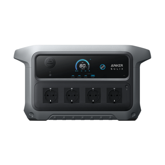 Anker SOLIX C2000 Gen 2 Tragbare Powerstation inkl-0-mwst-nach-12-absatz-3-ustg