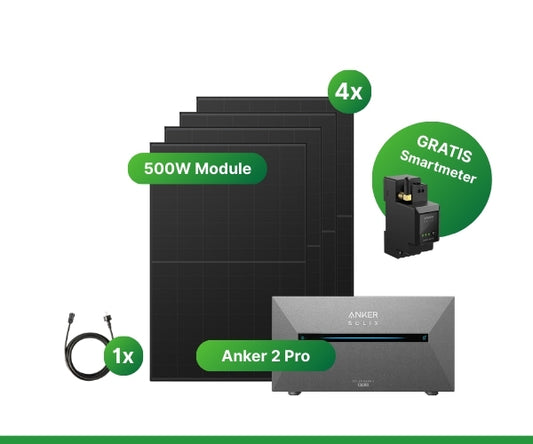 2000W Anker 2 Pro Balkonkraftwerk