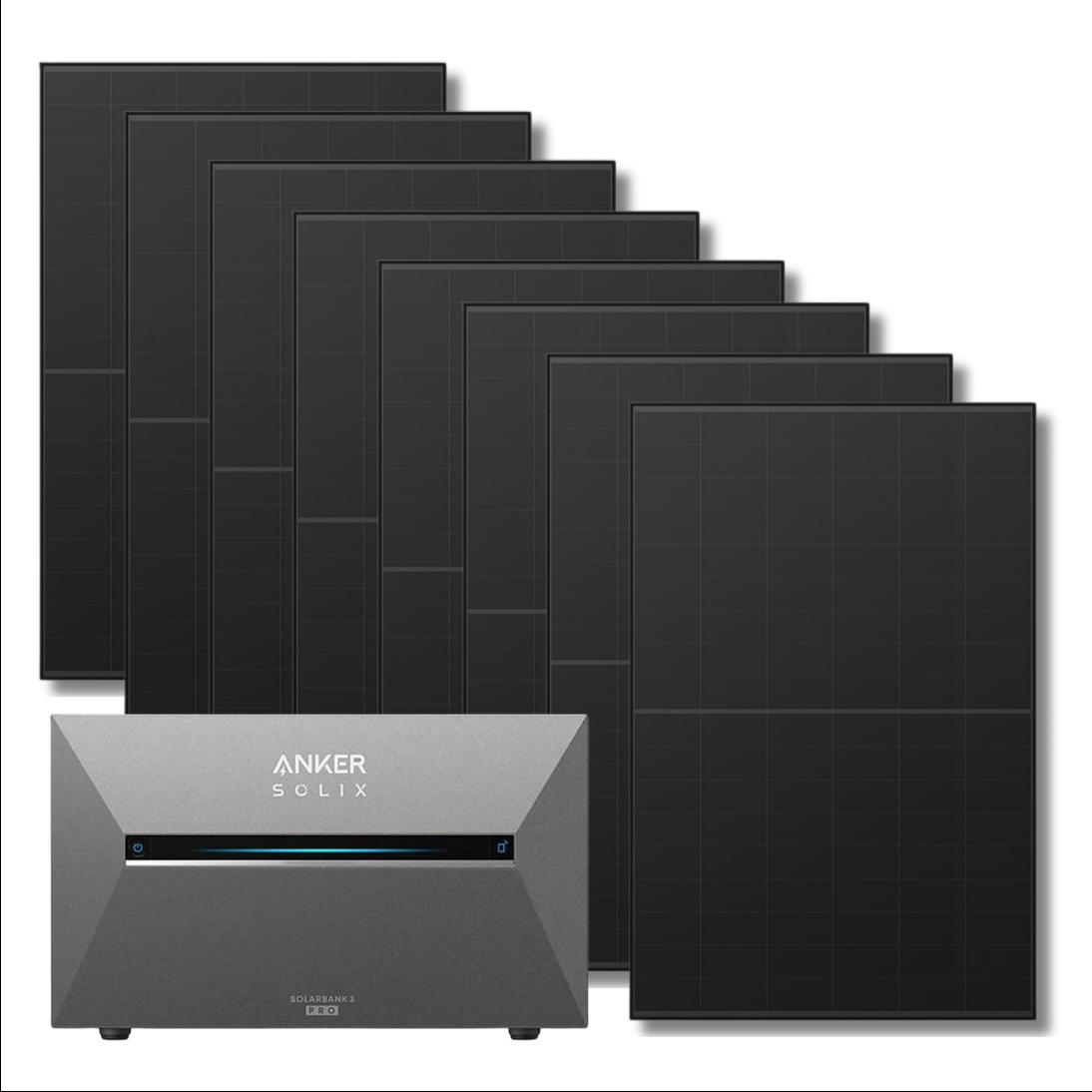 3600W Anker 3 Pro Balkonkraftwerk