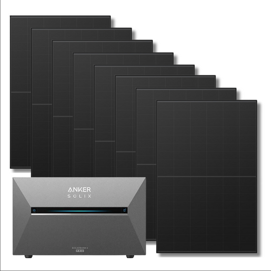 3600W Anker 3 Pro Balkonkraftwerk