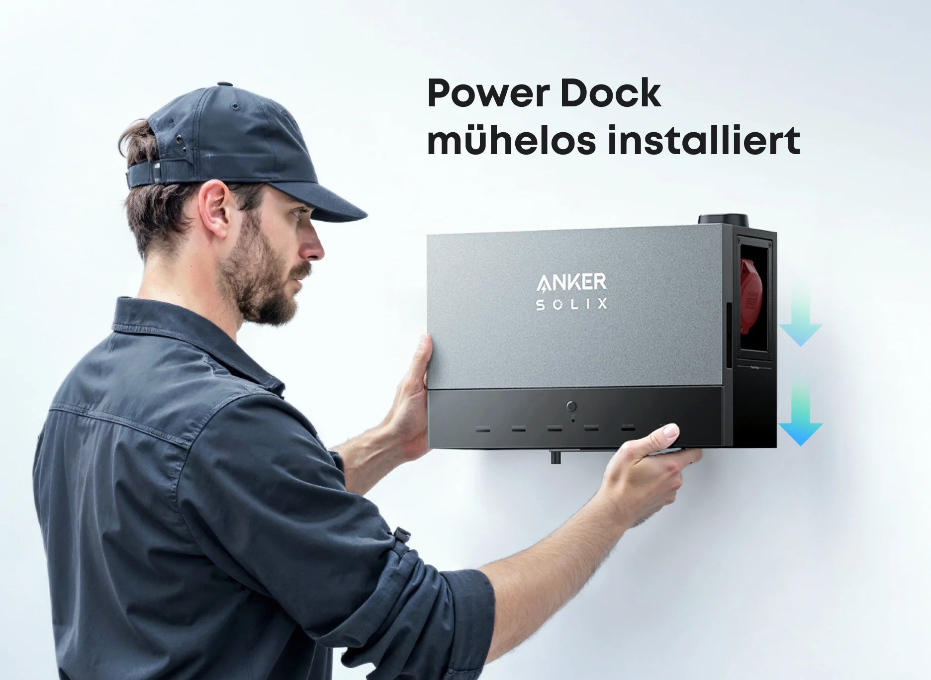 Anker 6000W PV Anlage 2x Anker 3 Pro + Power Dock