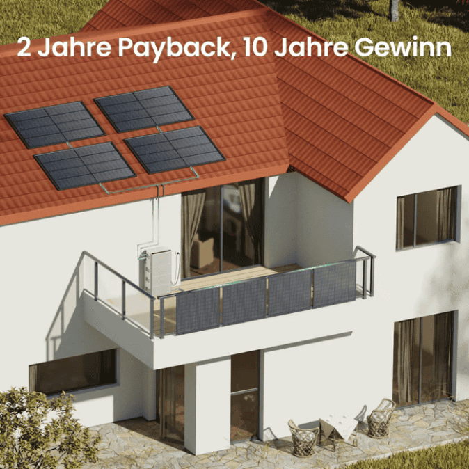 Jackery HomePower 2000 Ultra Serie inkl. Shelly 3EM Pro