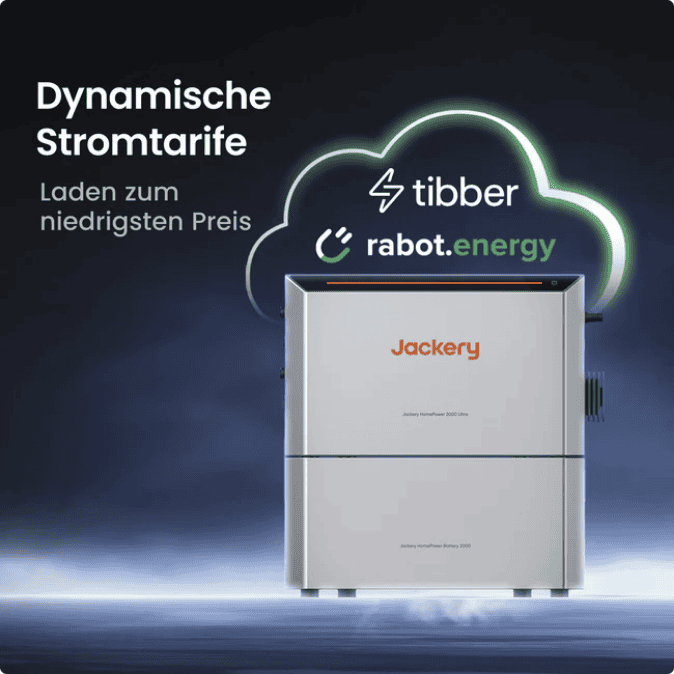 Jackery HomePower 2000 Ultra Serie inkl. Shelly 3EM Pro