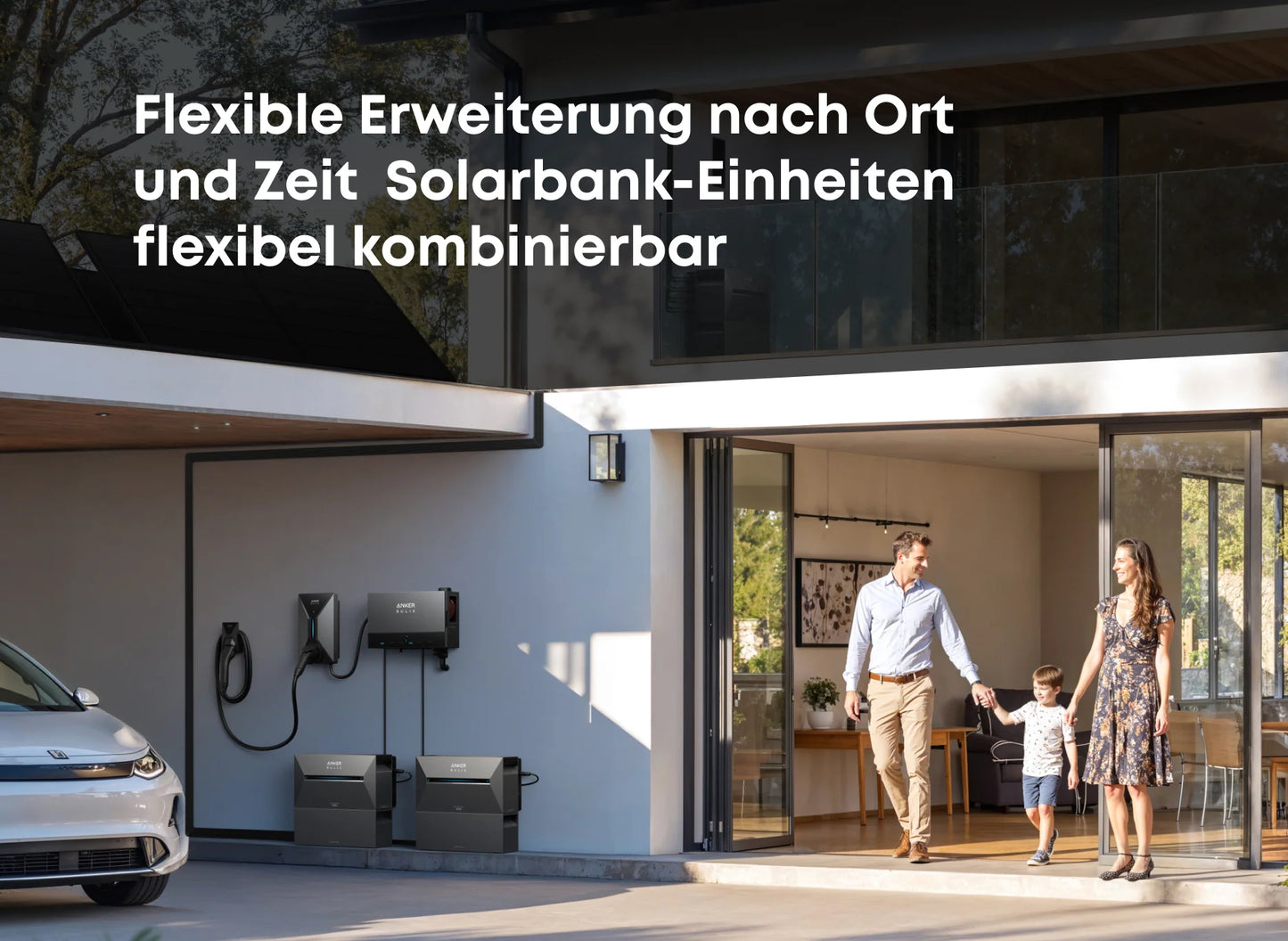 Anker 8000W PV Anlage 3x Anker 3 Pro + Powerdock