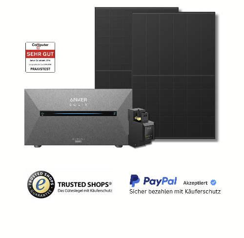 920W Anker 2 Pro Balkonkraftwerk inkl. Smartmeter