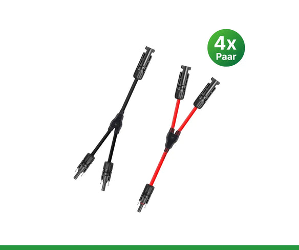 4 Paar Y-Kabel