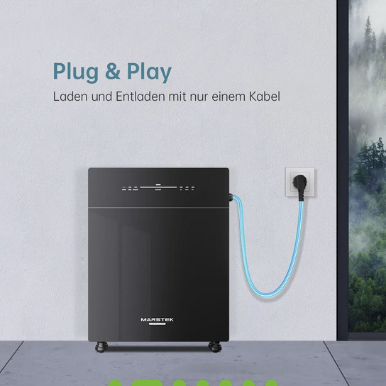 Marstek 2,56kWh Venus-C inkl. Smartmeter